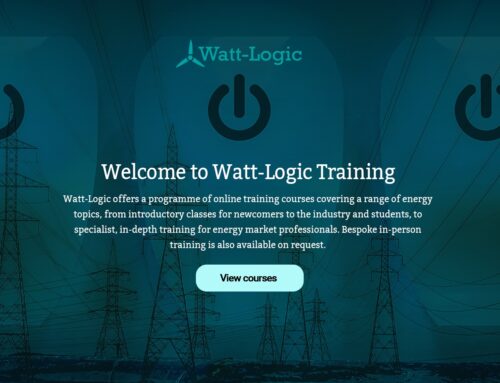 Welcome to the launch of Watt-Logic Training!